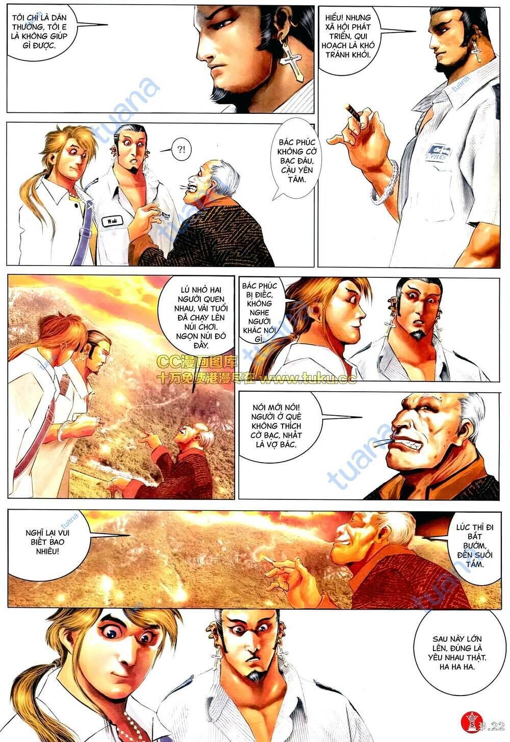 hỏa vũ diệu dương chapter 580 - Trang 2