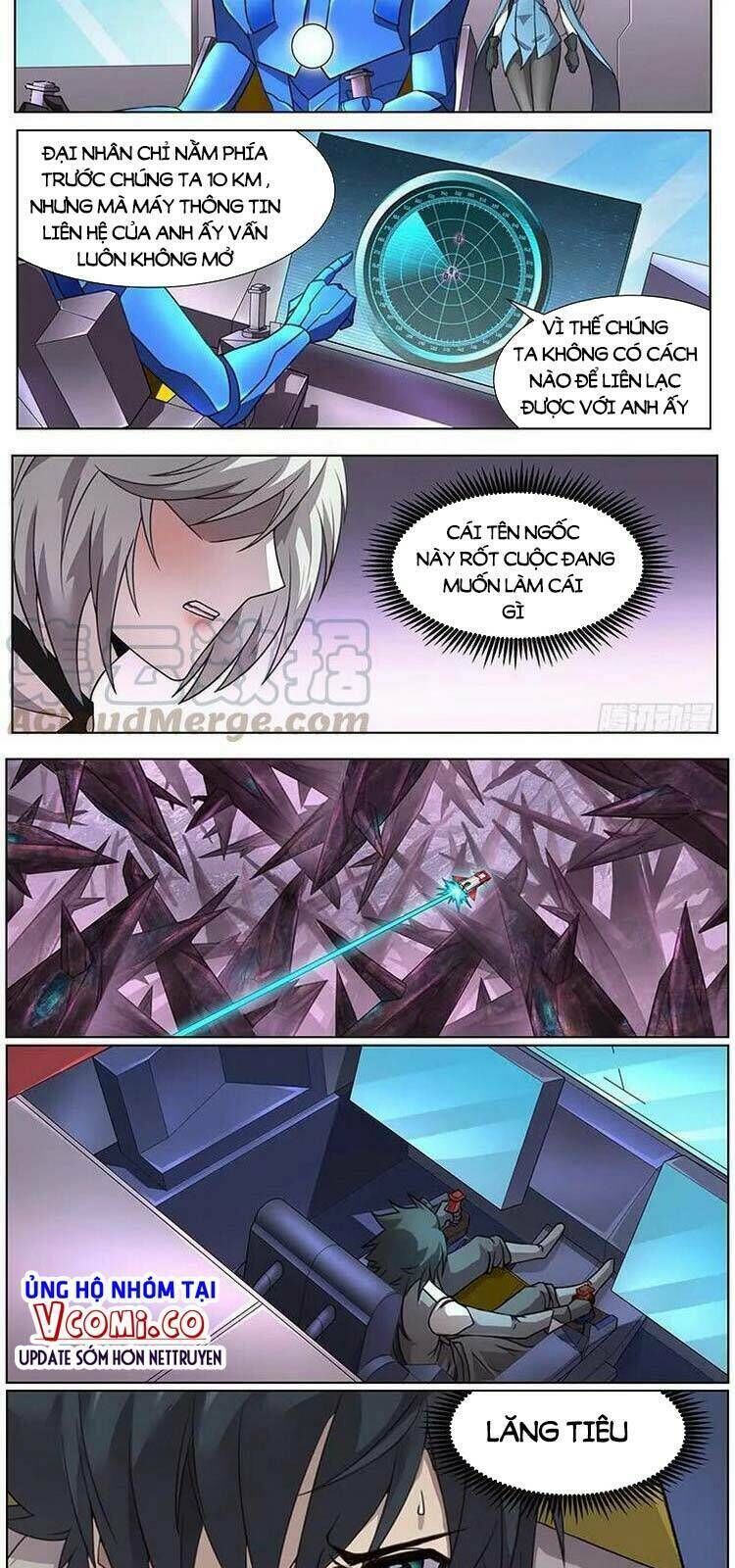 girl and science chapter 305 - Trang 2