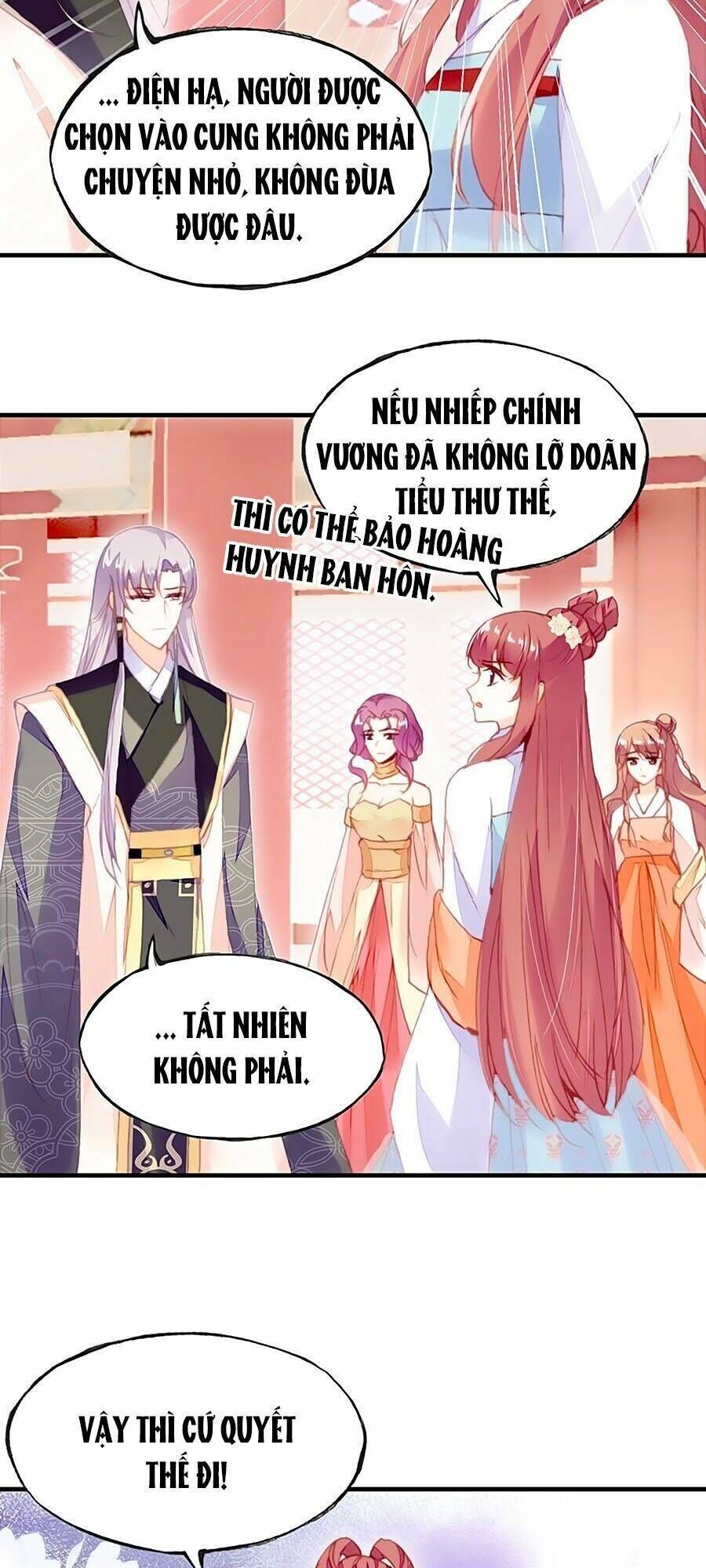 Trẫm Cũng Không Muốn Quá Khí Phách Chapter 47 - Trang 2