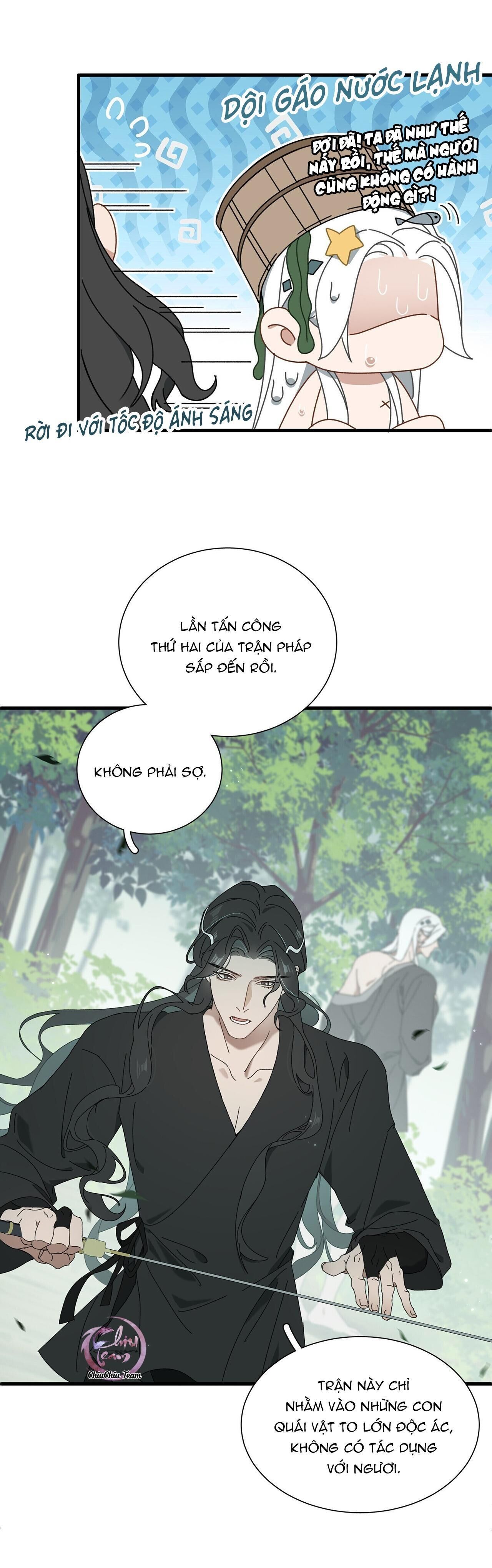 Xà Yêu Muốn Bỏ Trốn Chapter 9 - Trang 1