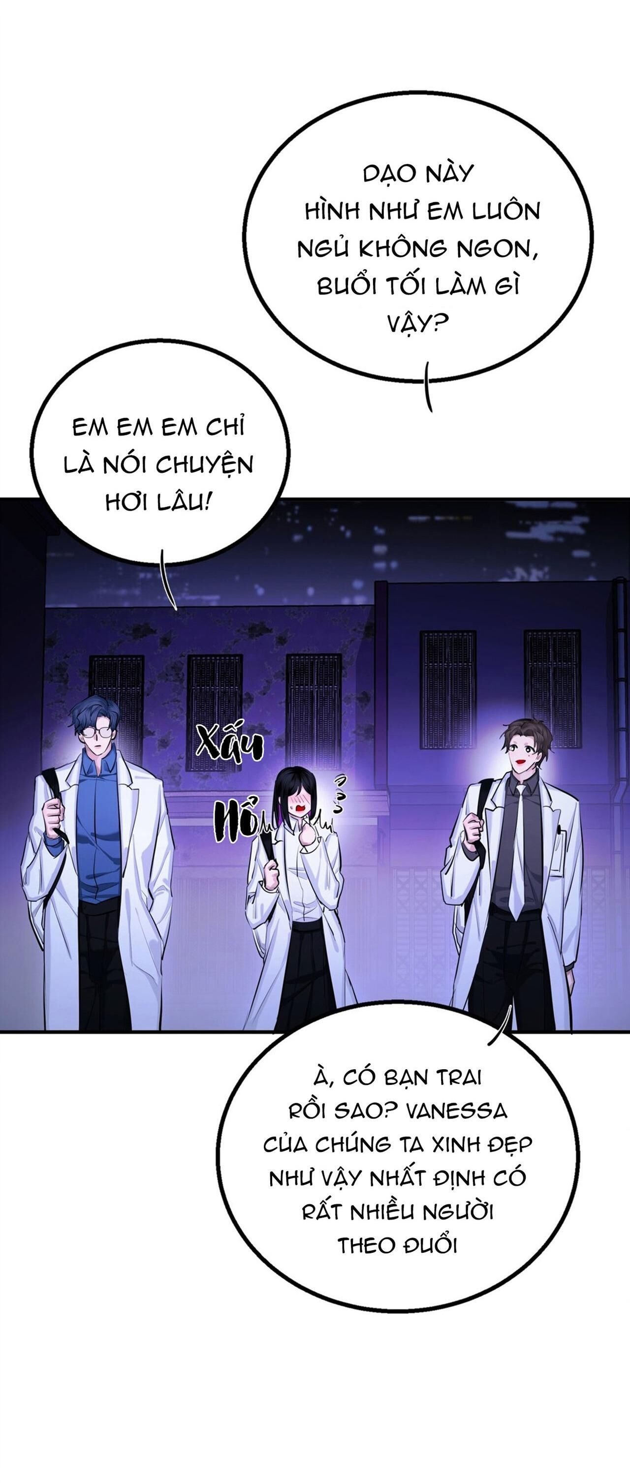 quan hệ xâm chiếm Chapter 34 - Trang 1