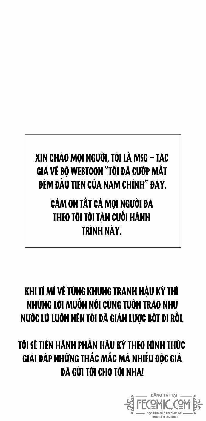 tôi đã cướp mất đêm đầu tiên của nam chính chapter 104 - Next Chapter 105