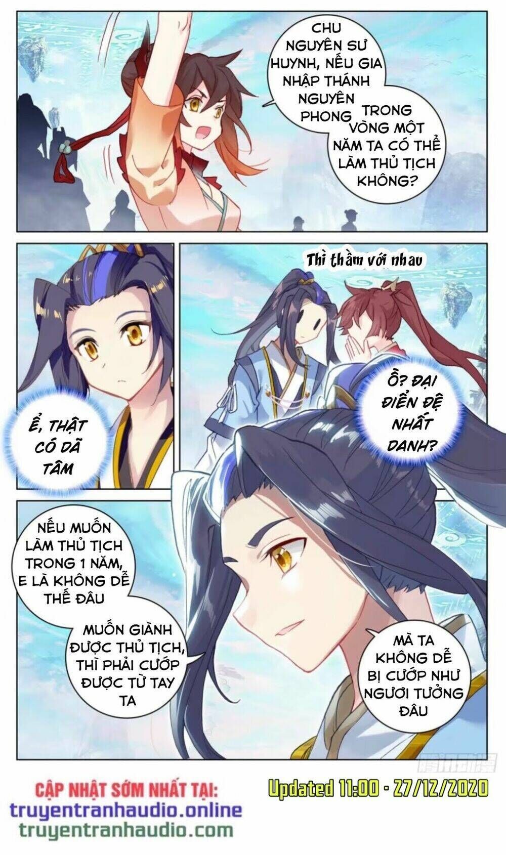 nguyên tôn chapter 280.5 - Next Chapter 281