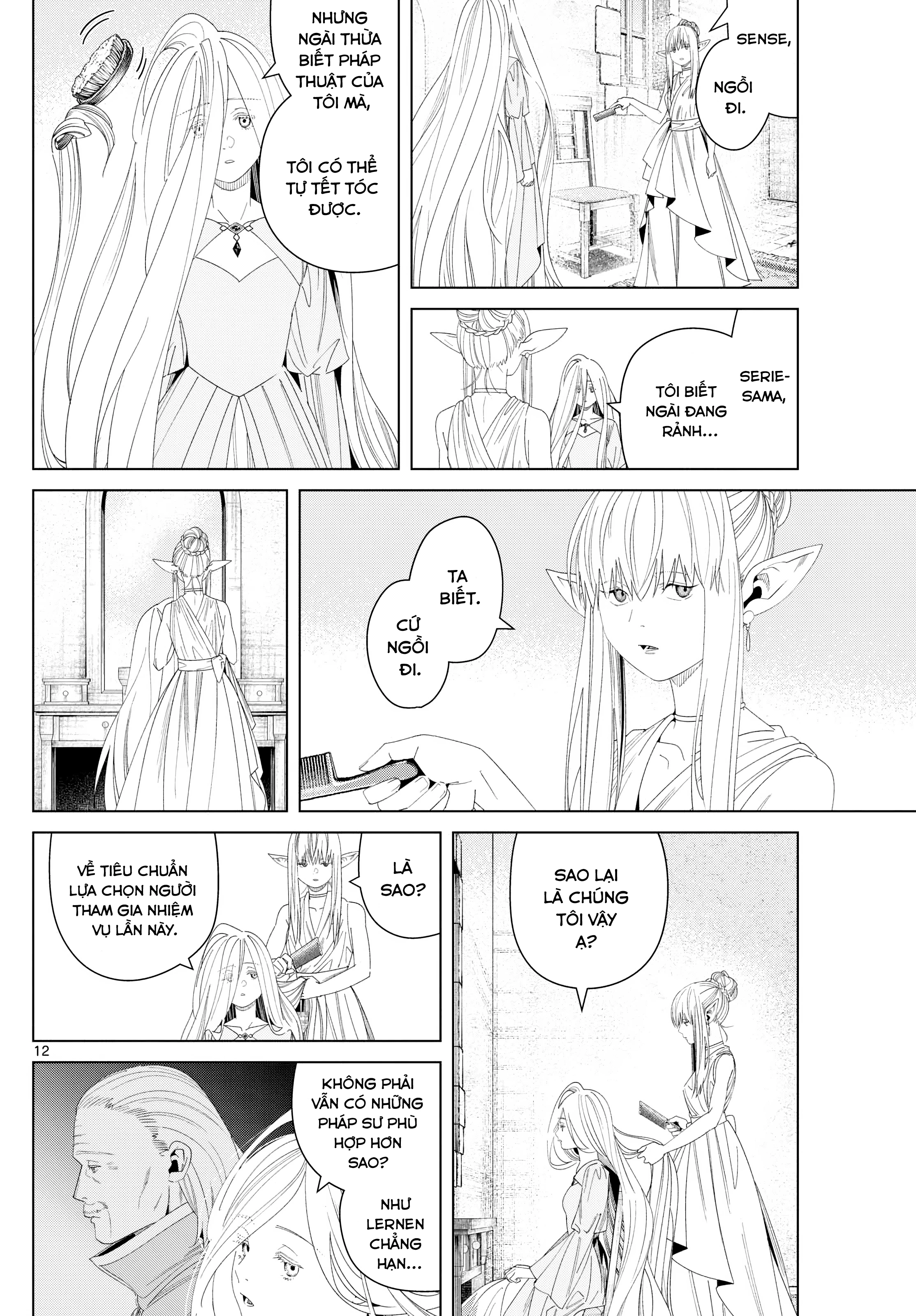 sousou no frieren Chapter 140 - Next 