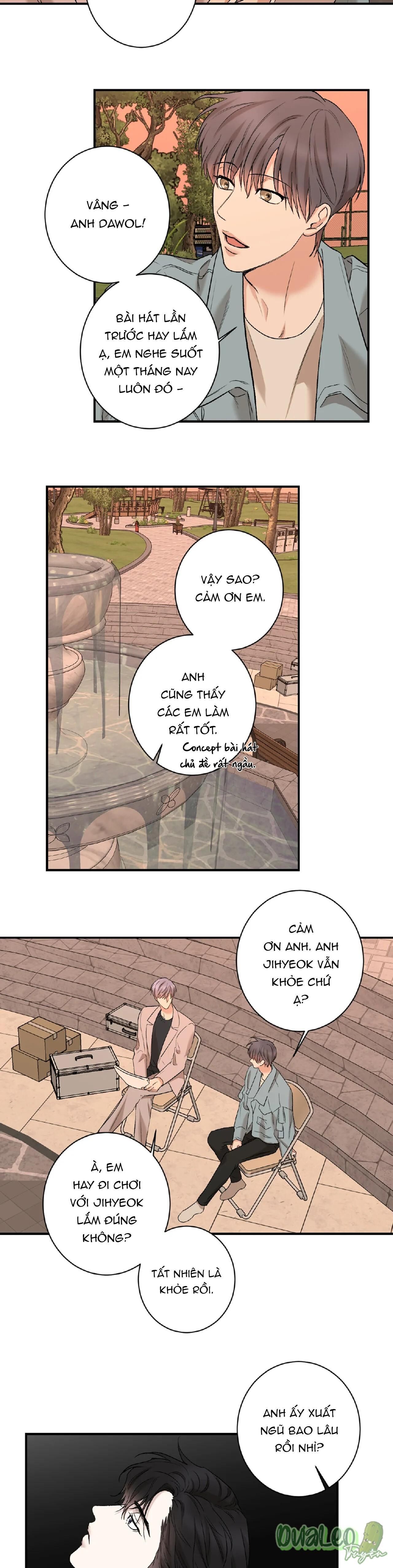 trong vòng bí mật Chapter 81 - Trang 2