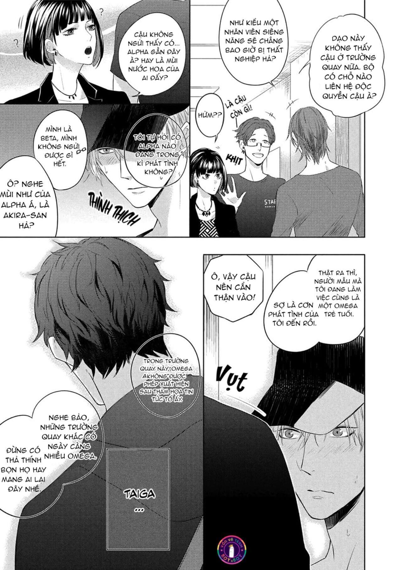 Vụ Bê Bối Katsu (END) Chapter 3 - Trang 2