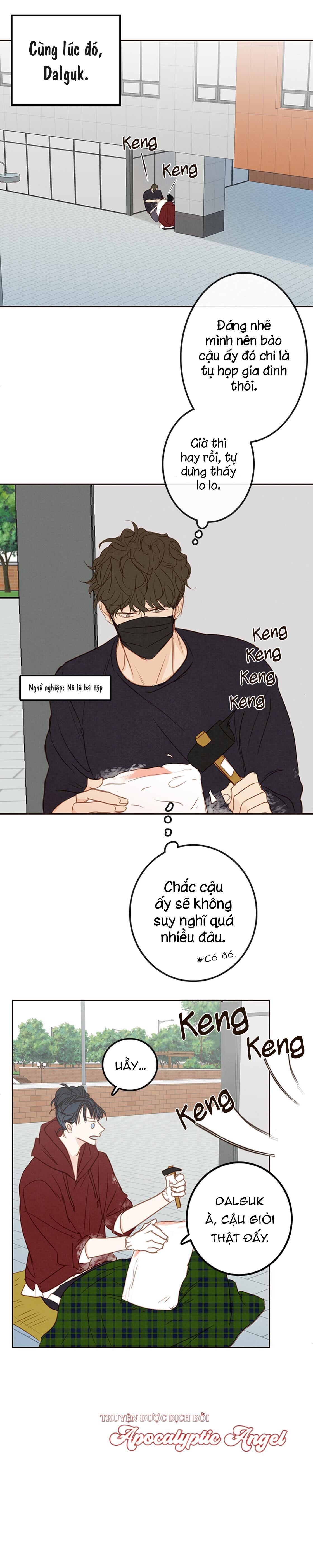 Thiên Đường Táo Xanh Chapter 94 - Trang 2