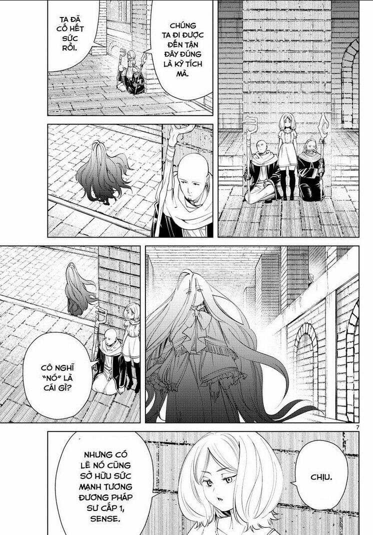 sousou no frieren chapter 51: trận chiến ngục sâu - Next chapter 52