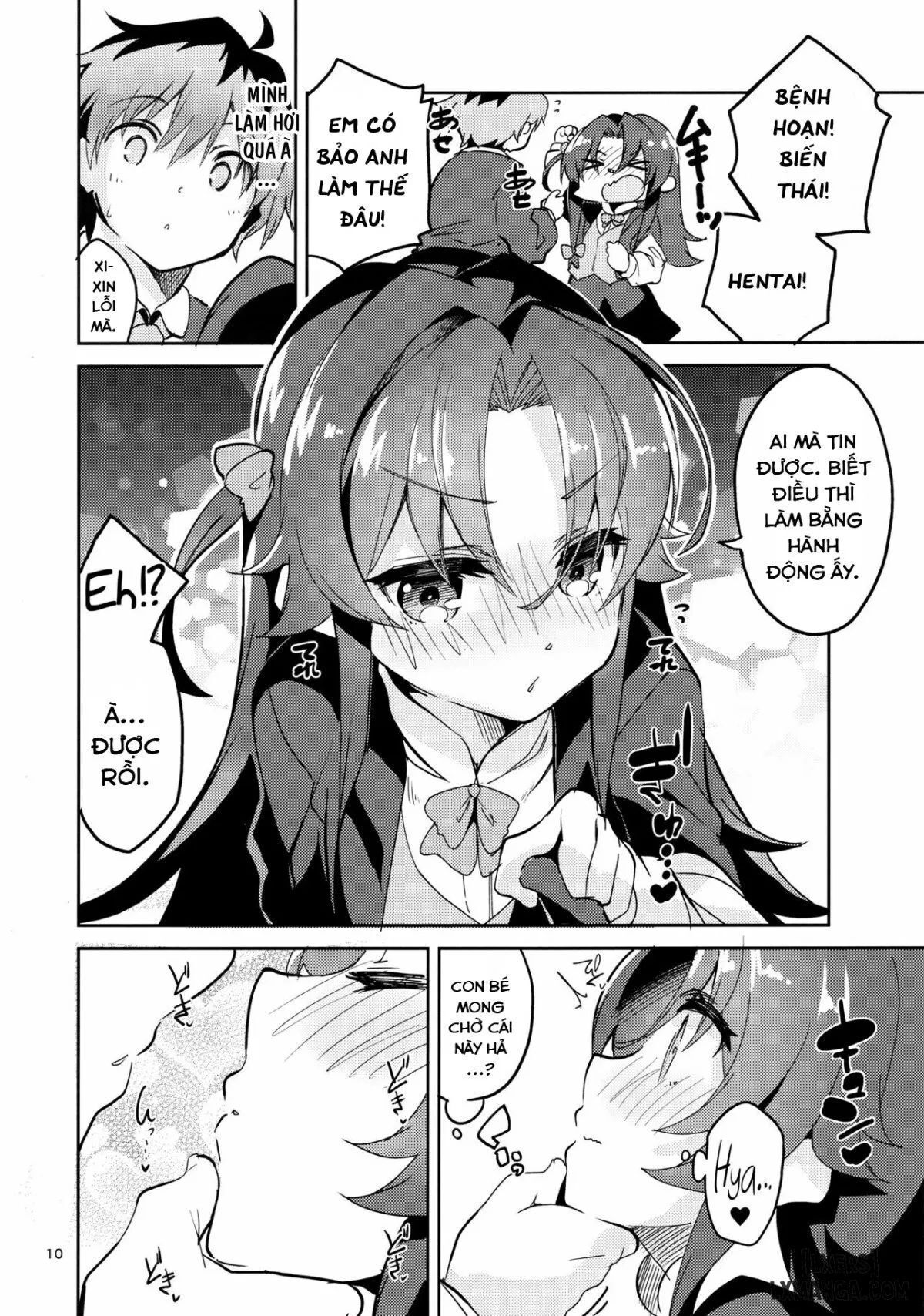 ryuuou no kyuujitsu ura Chương 0 - Trang 1