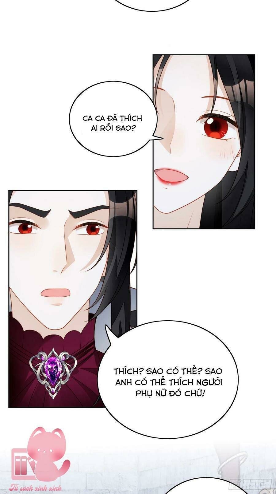 bỗng một ngày xuyên thành hoàng hậu ác độc chapter 108 - Next chapter 109