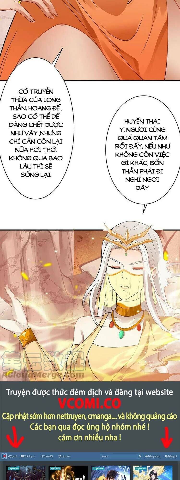 nghịch thiên tà thần chapter 513 - Trang 2