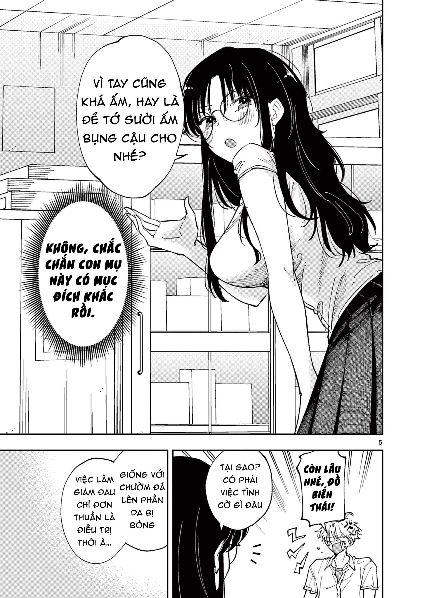 Tonari no Seki no Yatsu ga Souiu Me de Mitekuru Chapter 10 - Trang 1