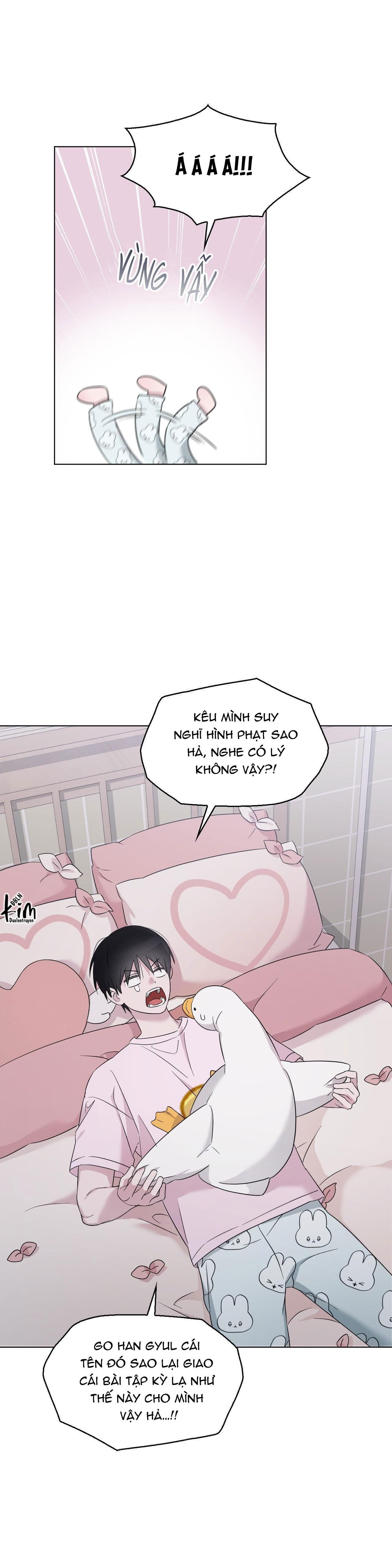 lỗi tại dễ thương Chapter 21 - Next Chương 22