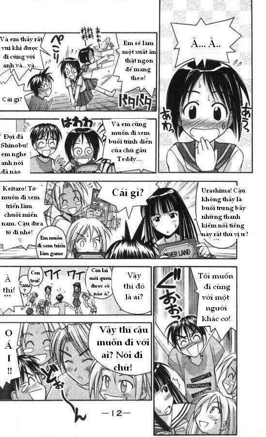 Love Hina Chapter 43 - Trang 2