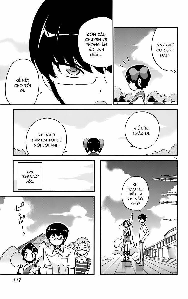 The World God Only Knows - Kami nomi zo Shiru Sekai Chapter 64 - Trang 2