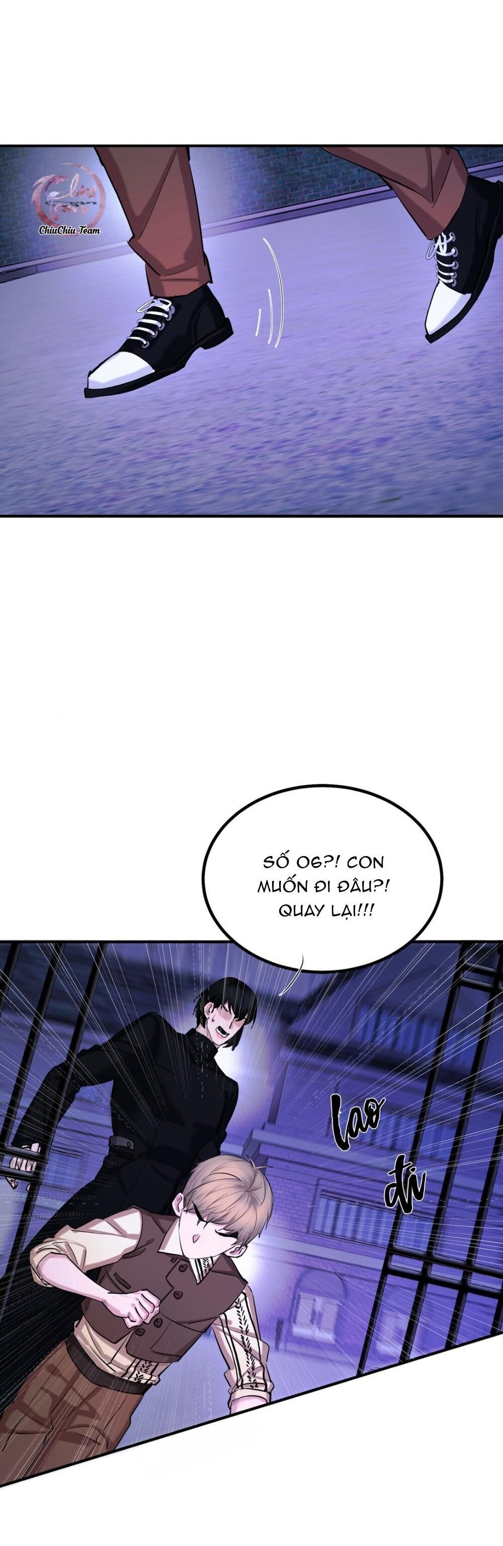 quan hệ xâm chiếm Chapter 61 - Trang 1