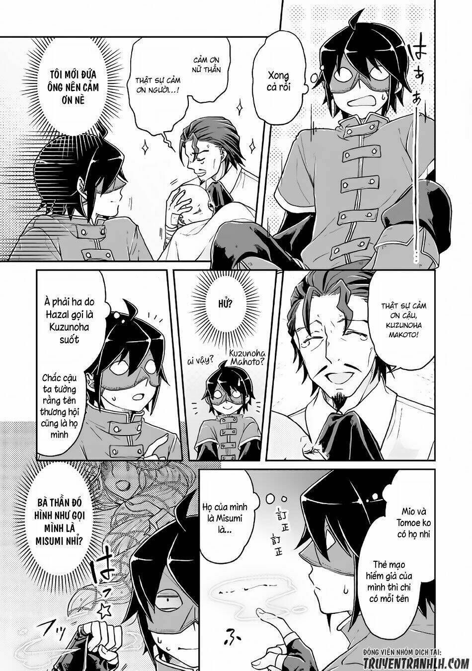 tsuki ga michibiku isekai douchuu chapter 24 - Trang 2