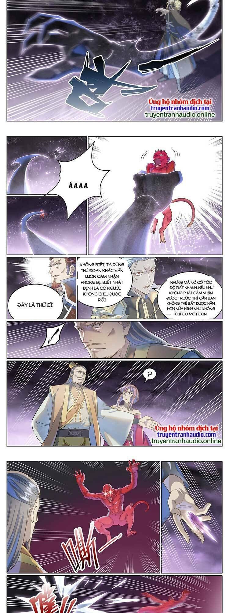 bách luyện thành thần chapter 1041 - Trang 2