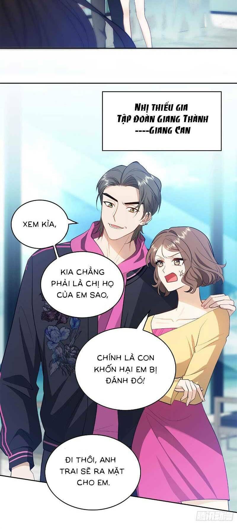 người yêu hợp đồng của chủ tịch Chapter 7.2 - Trang 2