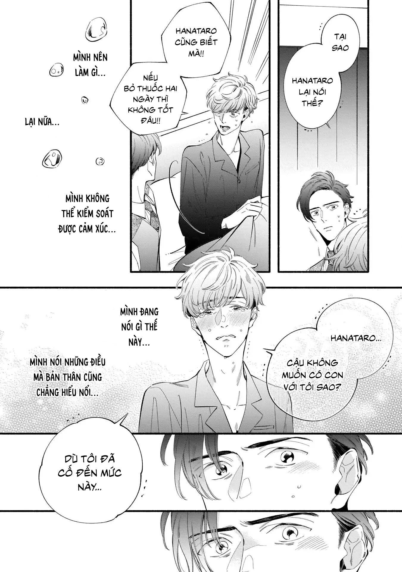 list truyện manga ngắn theo yêu cầu Chapter 7.4 - Trang 2