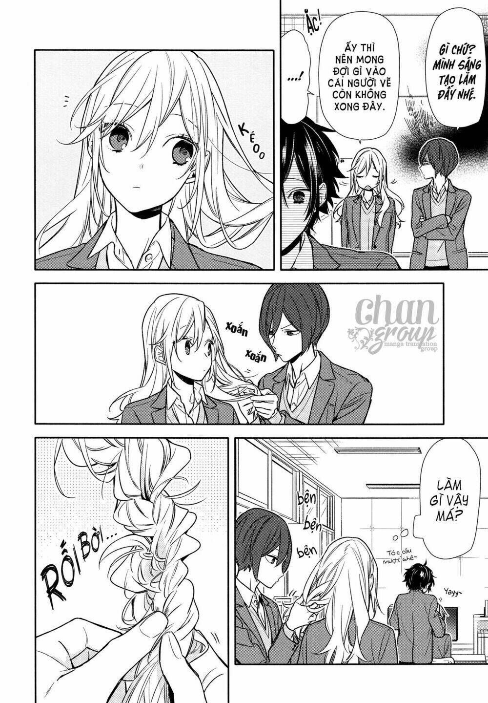 Chuyện Của Hori Và Miyamura Chapter 89 - Trang 2