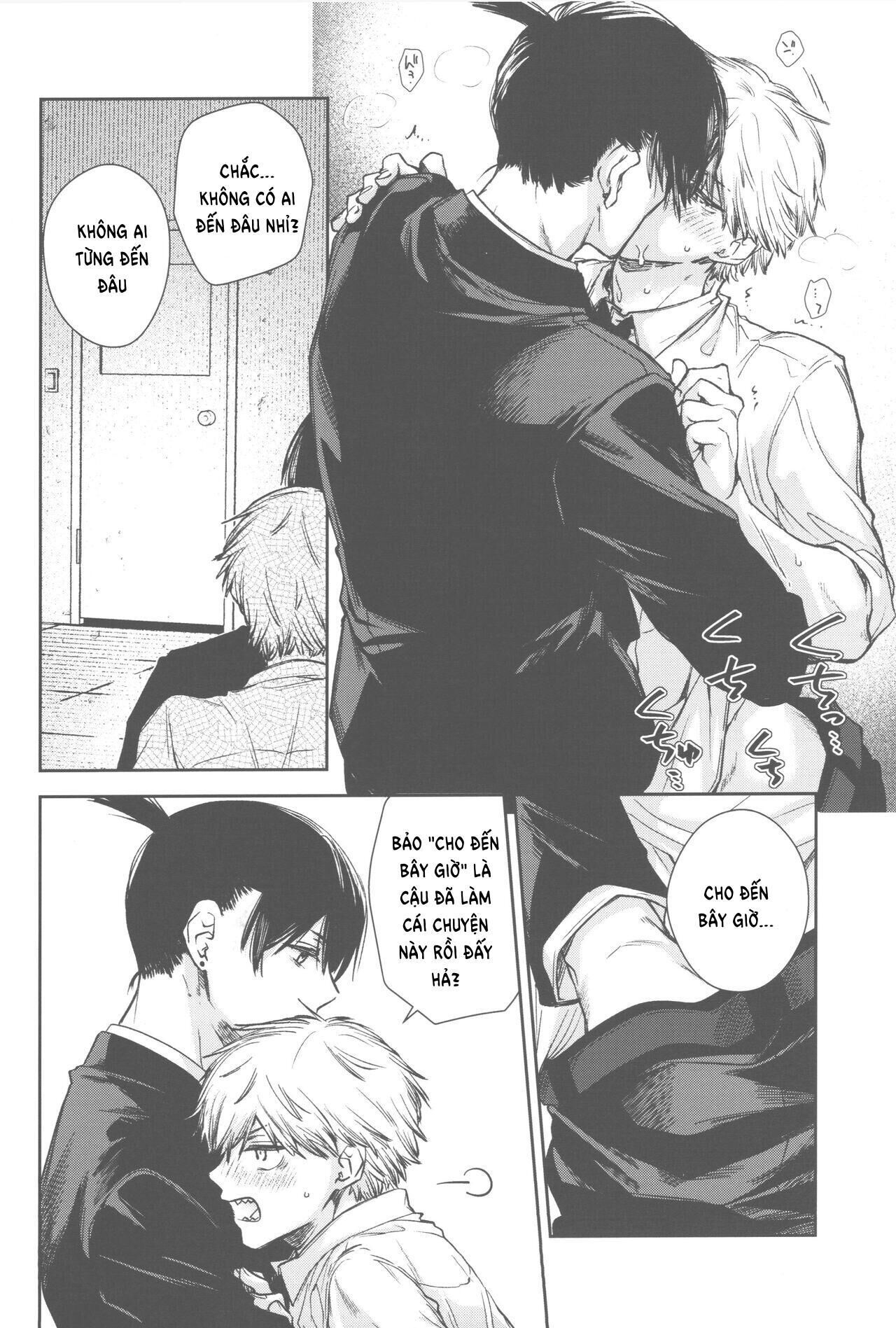 ổ sìn otp Chapter 105 Aki x Denji - Trang 1