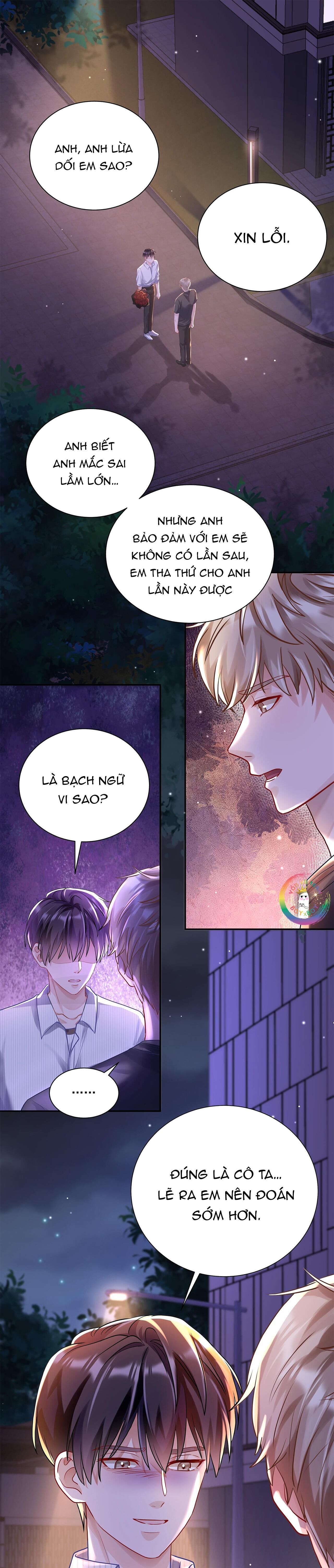 để ý tôi một chút đi mà Chapter 58 - Next Chương 59