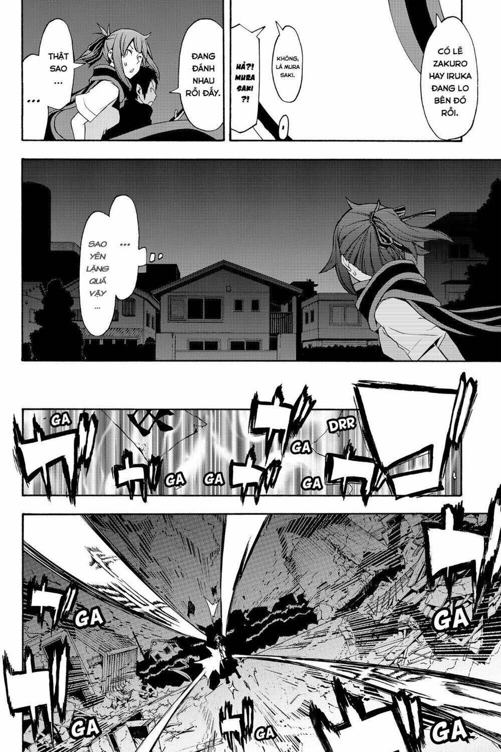 yozakura quartet chapter 89: ngôn thuật sư (phần 9) - Trang 2