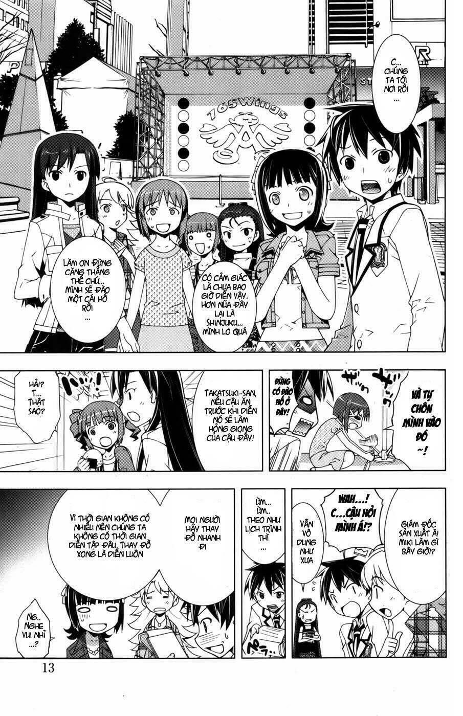 The IdolM@ster break! Chapter 6: Ngài giám đốc s ... - Trang 2