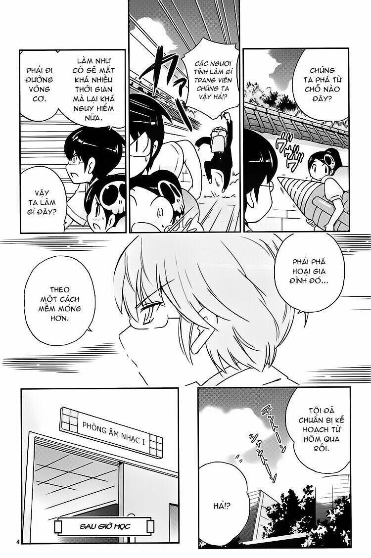 The World God Only Knows - Kami nomi zo Shiru Sekai Chapter 82 - Trang 1