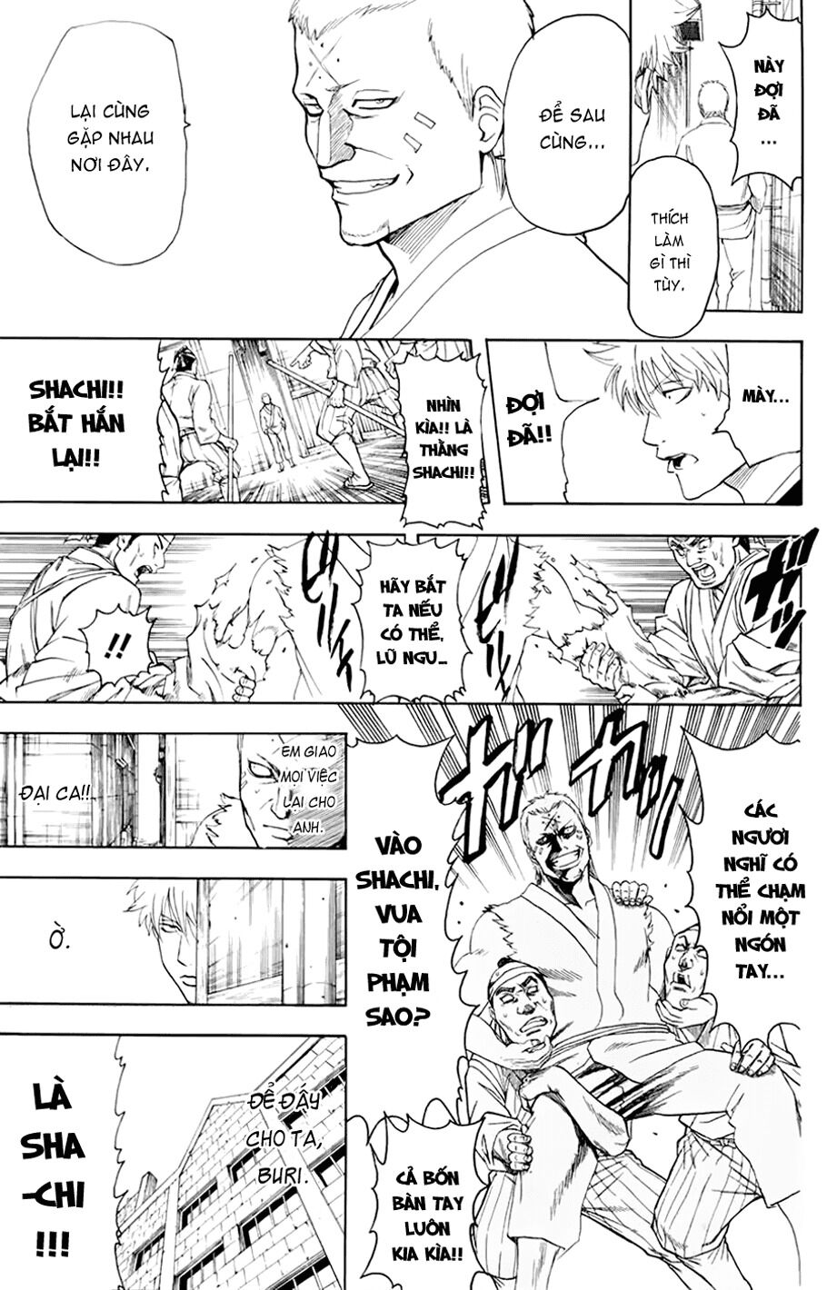 gintama chương 342 - Next chương 343