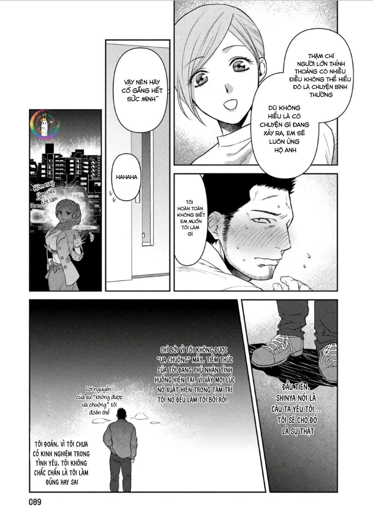 (END) Toa Xe Tình Yêu Của Ouji-san Chapter 3 - Trang 2