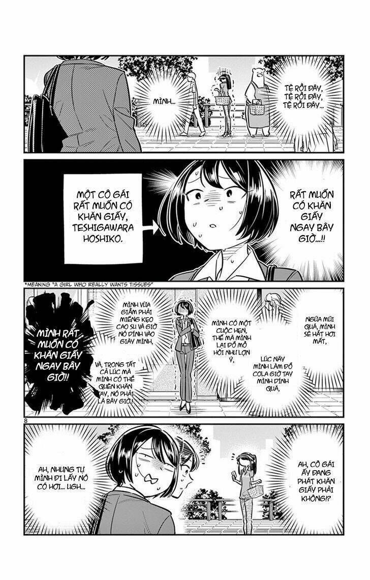 komi không thể giao tiếp chapter 43 - Trang 2