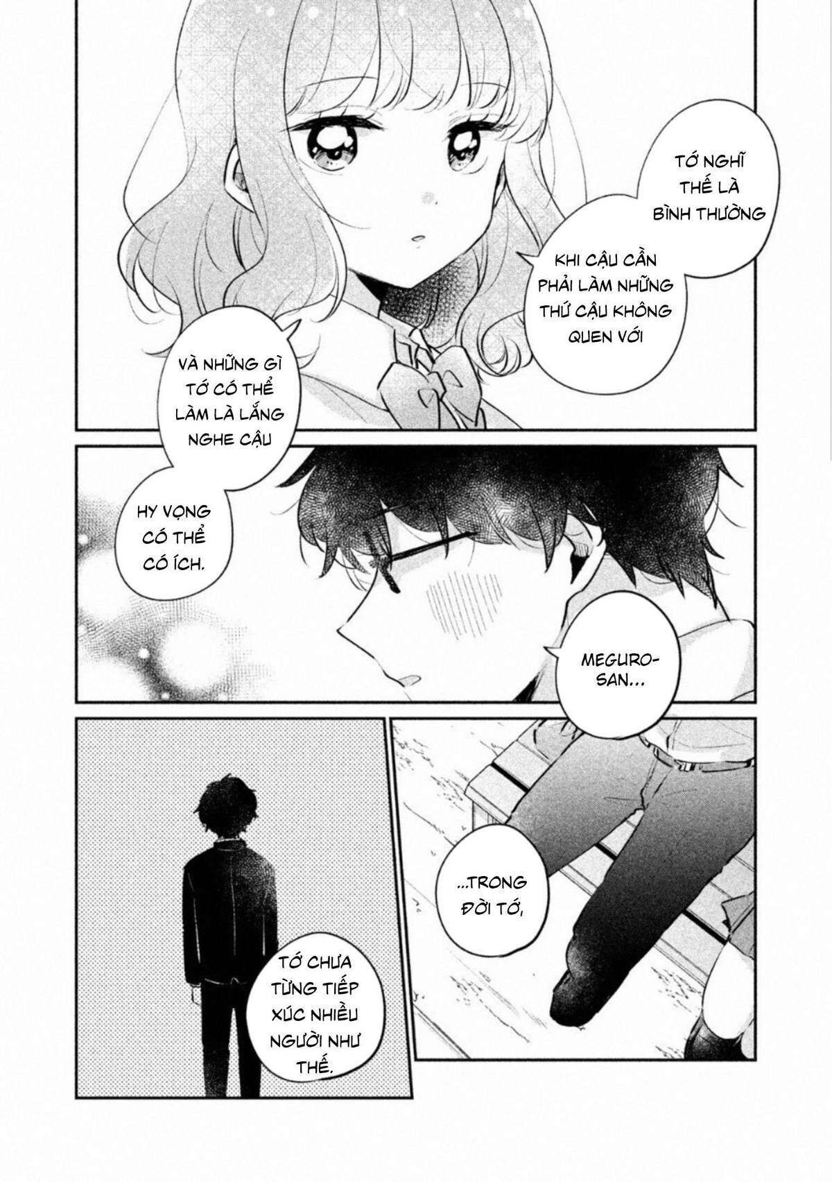 Đây Không Phải Lần Đầu Của Meguro-san Chapter 19 - Next Chapter 20