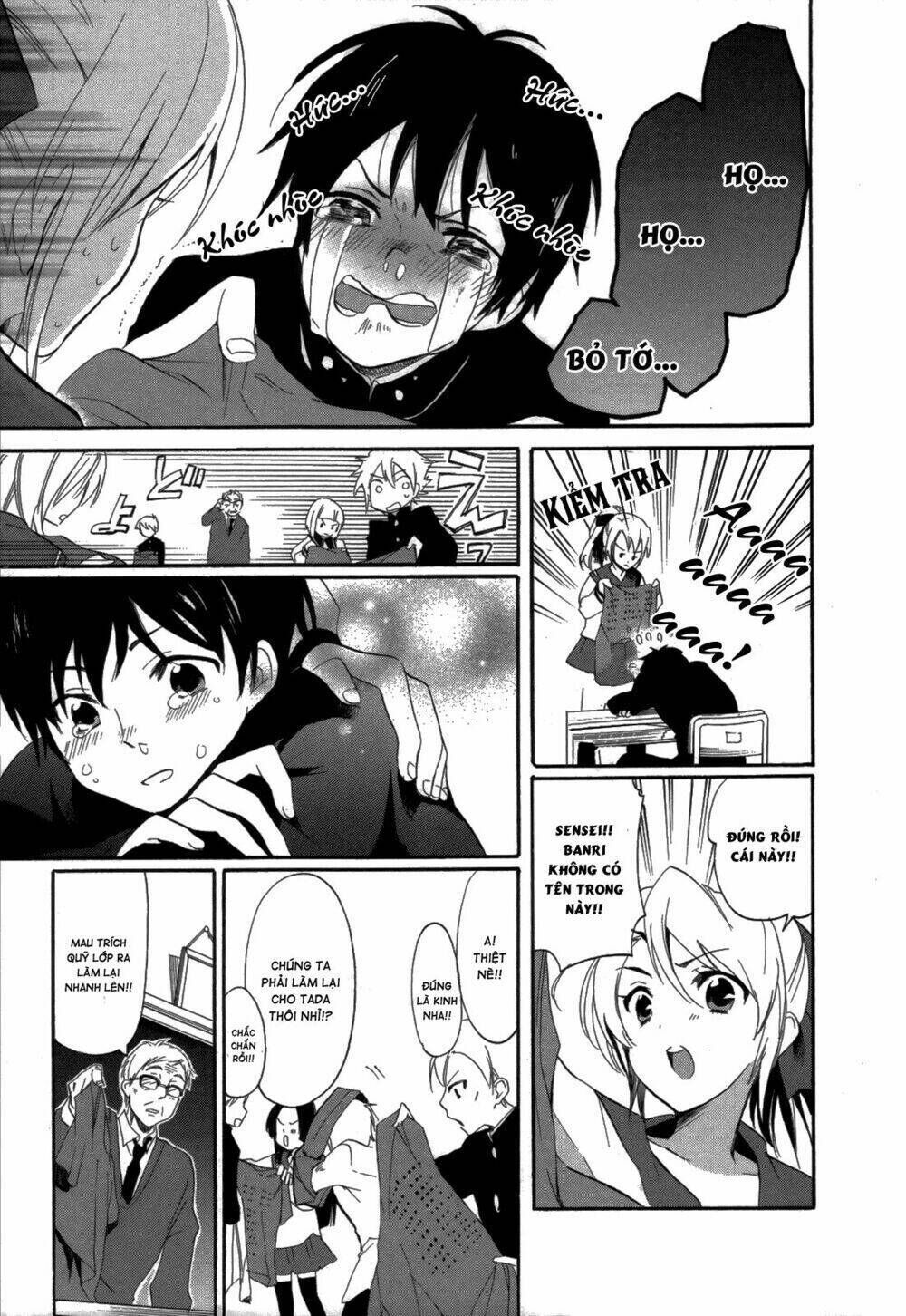 Golden Time Chapter 13 - Trang 2