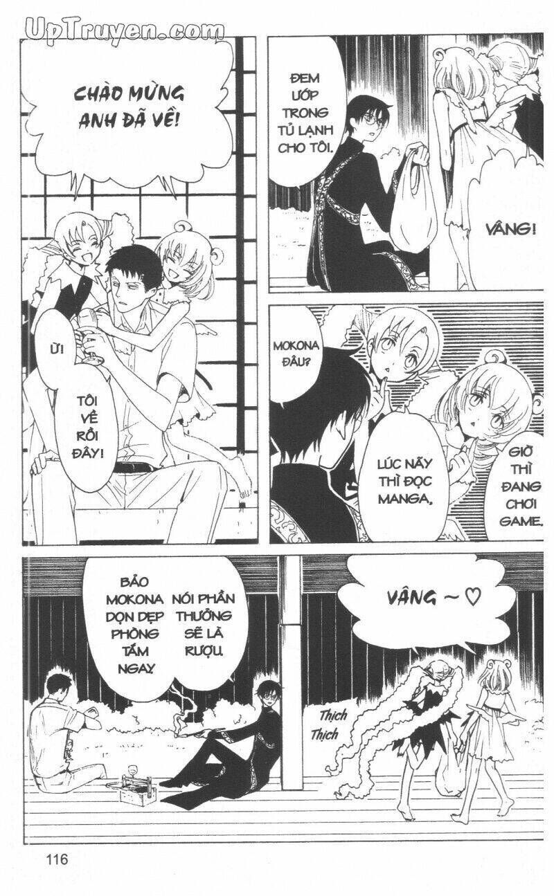 xxxHoLic - Hành Trình Bí Ẩn Chapter 18 - Trang 2