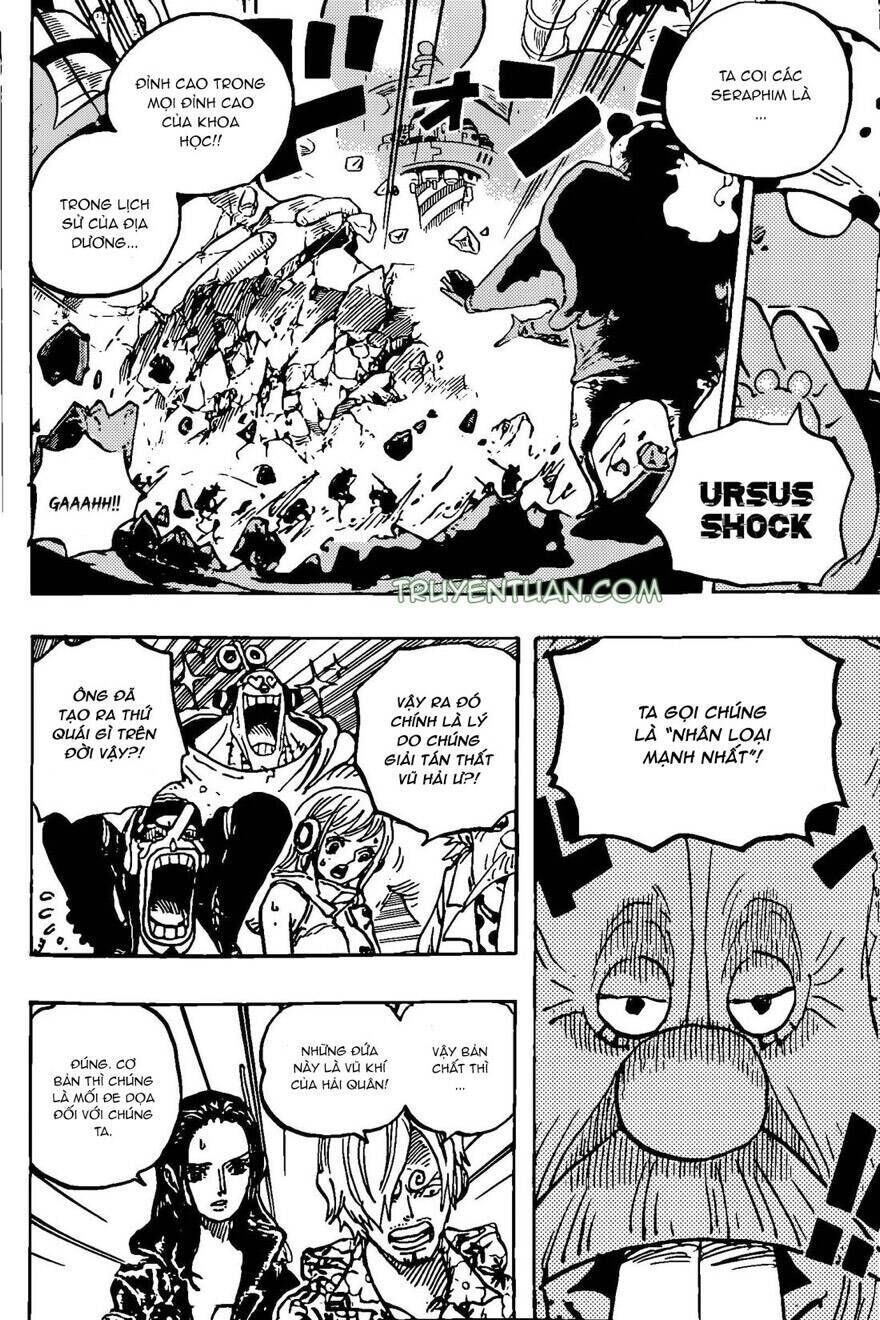 One Piece Chapter 1070 - Trang 2