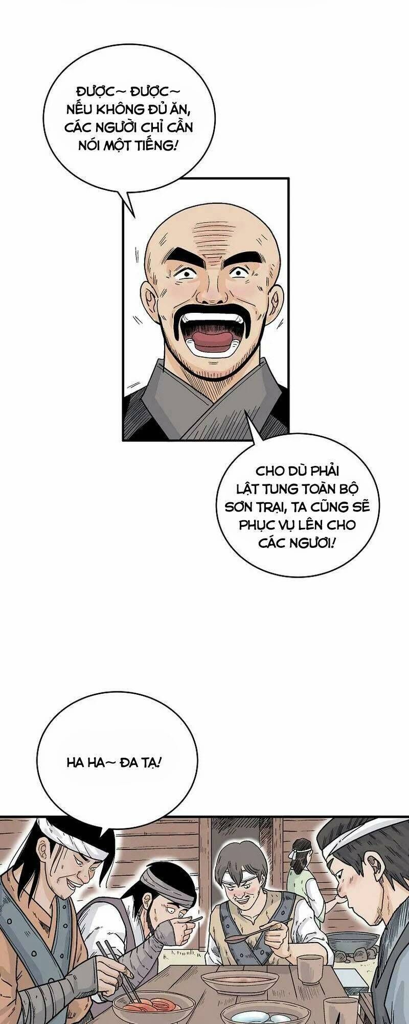 hỏa sơn quyền chapter 127 - Trang 2