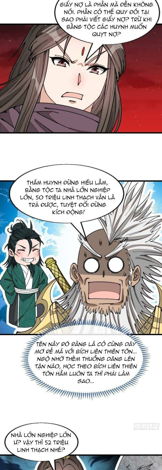 ta không phải con cưng của khí vận Chapter 167 - Next Chapter 168