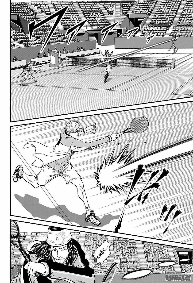 new prince of tennis chapter 215 - Trang 2