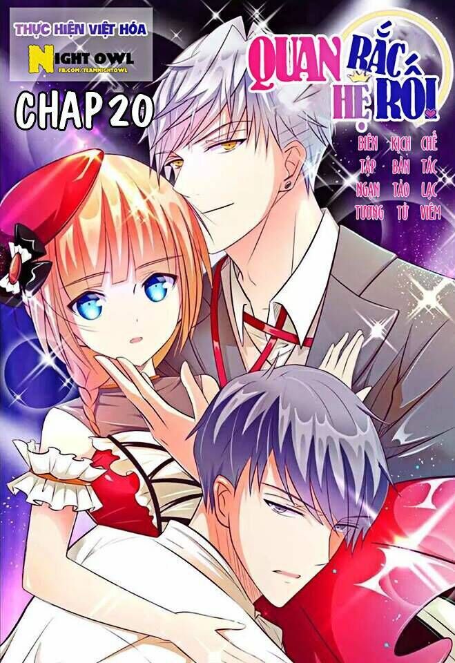 Quan hệ rắc rối Chapter 20 - Next Chapter 21