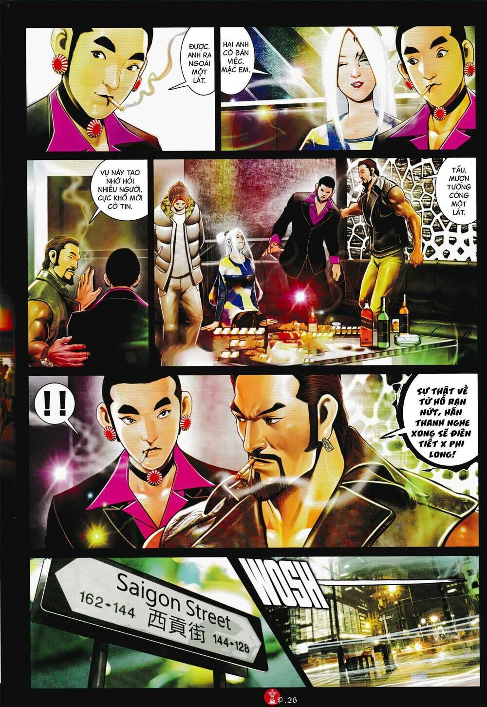 hỏa vũ diệu dương chapter 930 - Trang 2