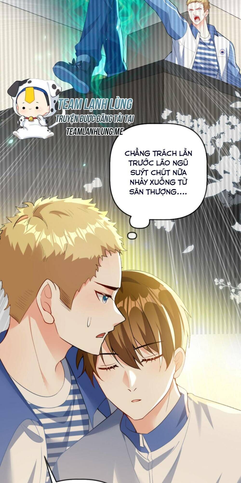 sủng bé cá koi 3 tuổi rưỡi chapter 74 - Next chapter 75