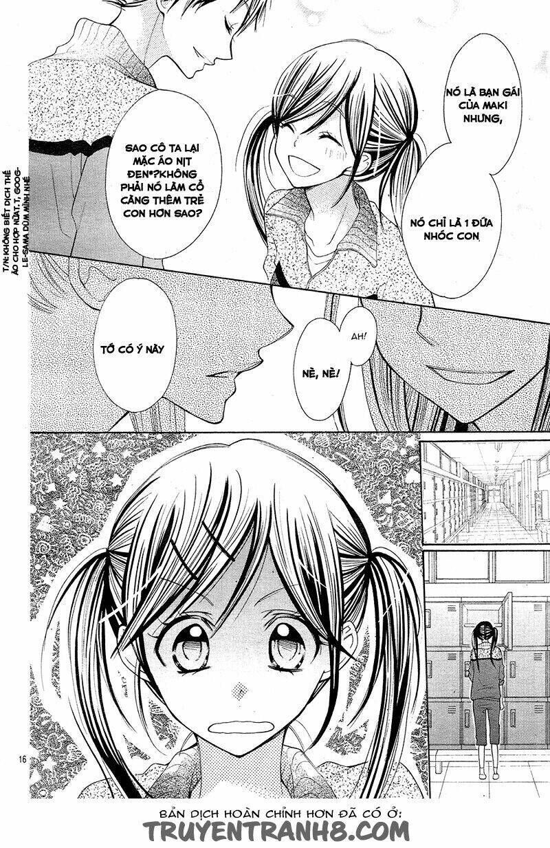 Koi Toka, Kiss Toka, Karada Toka. Chapter 4 - Trang 2