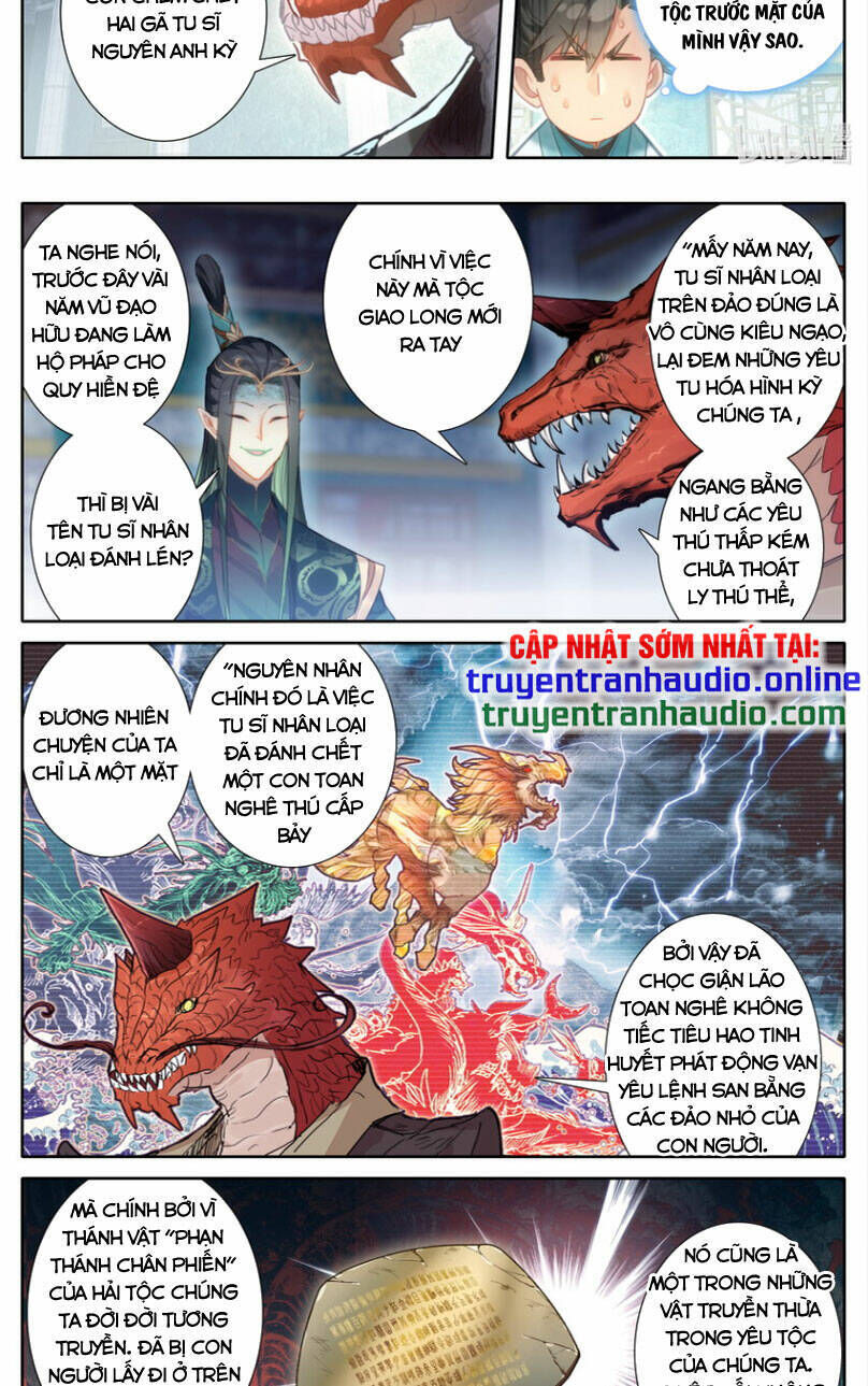 phàm nhân tu tiên Chapter 262 - Trang 2