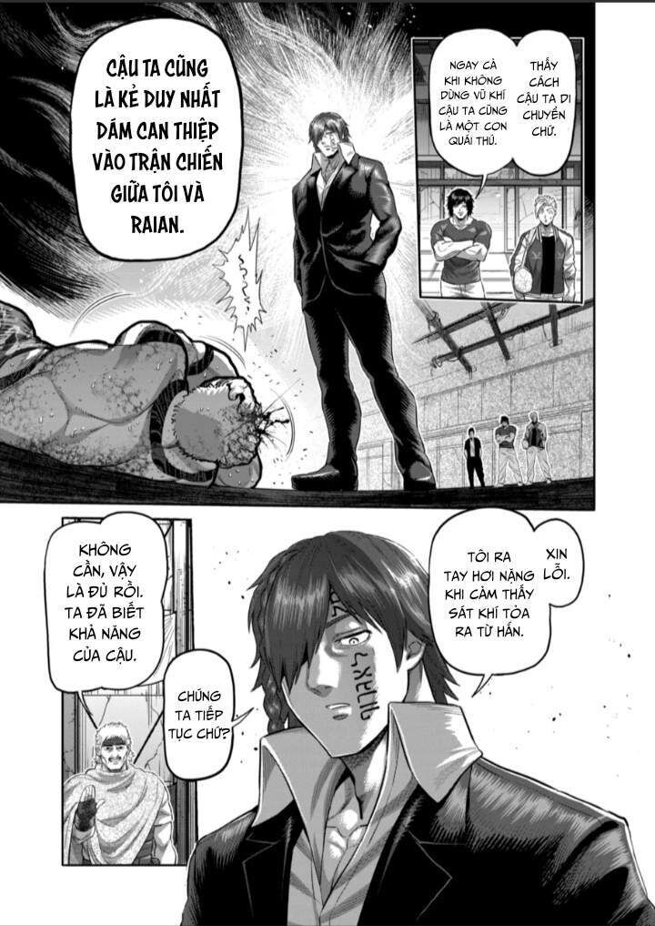 kengan omega Chapter 202 - Trang 2