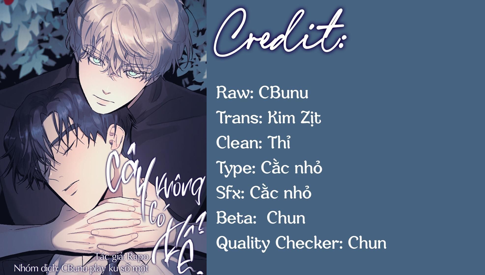 (CBunu) Cây Không Có Rễ Chapter 6 - Trang 1