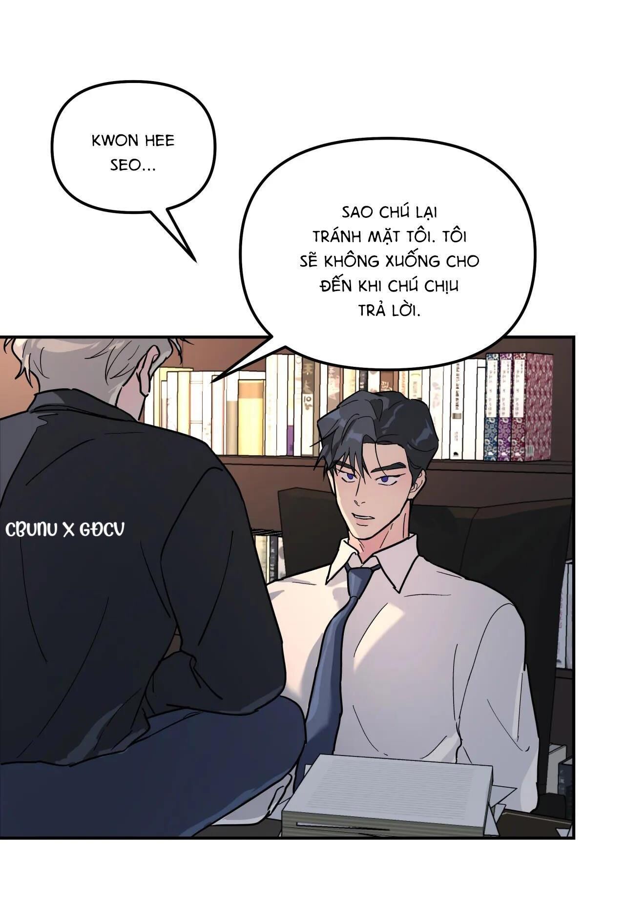 (CBunu) Cây Không Có Rễ Chapter 20 - Trang 1