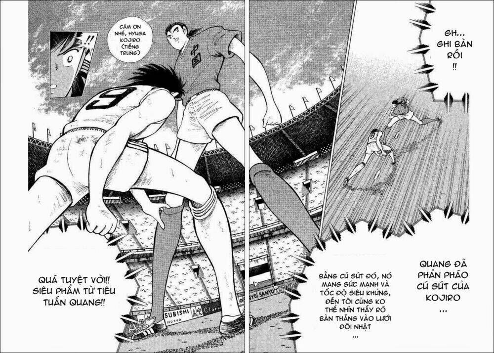 Captain Tsubasa World Youth - Hậu Tsubasa Chapter 32.2 - Trang 2