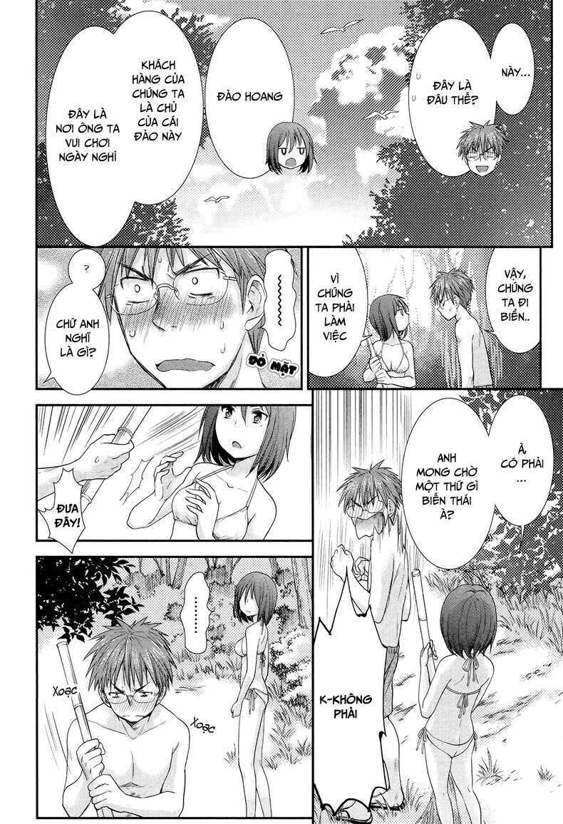 Henjo - Hen na Joshi Kousei Amaguri Senko Chapter 4 - Trang 2